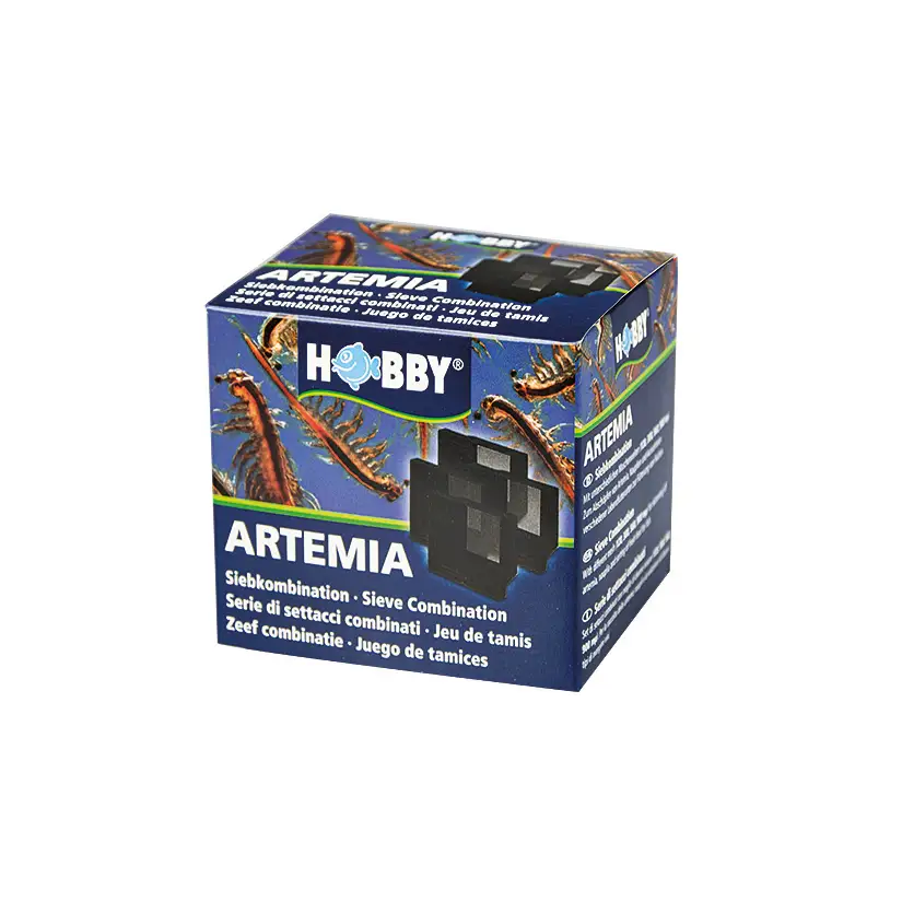 HOBBY - Setacci Artemia - Set di setacci con 4 diverse maglie