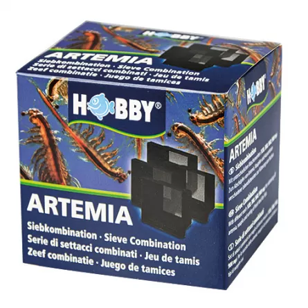 HOBBY - Setacci Artemia - Set di setacci con 4 diverse maglie