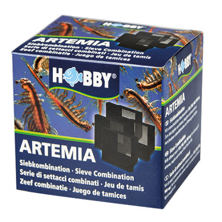 HOBBY - Sito Artemia - Set sit s 4 različnimi velikostmi mrežnih očes