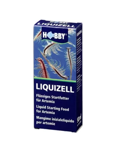 HOBBY - Liquizell - 50ml - Flüssigfutter für Larven