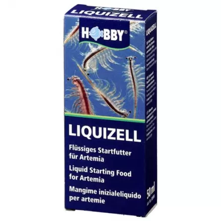 HOBBY - Liquizell - 50ml - Alimento líquido para larvas