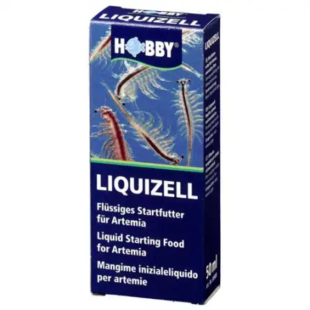 HOBBY - Liquizell - 50ml - Flüssigfutter für Larven