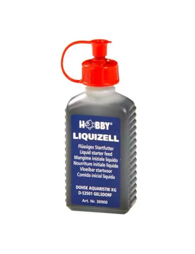 HOBBY - Liquizell - 50ml - Alimento líquido para larvas