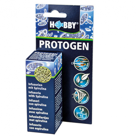 HOBBY - Protogen - 20ml - Nourriture nauplies HOBBY - Protogen - 20ml - Nourriture nauplies