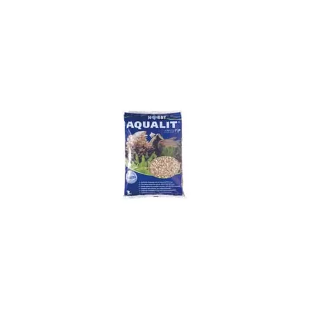 HOBBY - Aqualit - 12l - Voedingssubstraat voor beplant aquarium