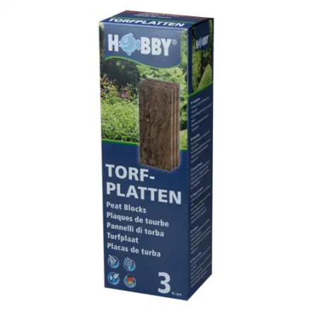 HOBBY - Peat slabs - 3 pieces