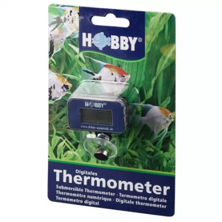 HOBBY - Termómetro digital para acuarios