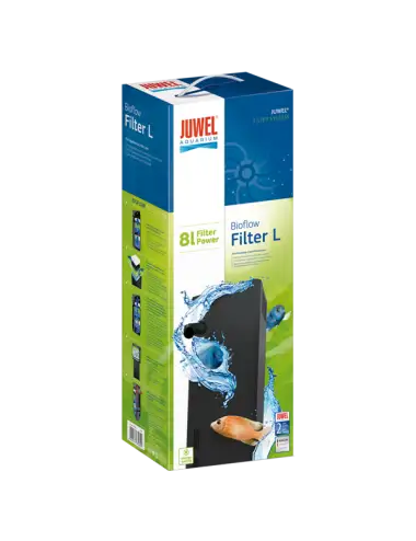 JUWEL - Bioflow filtre 6.0 L - Filtre pour aquarium jusqu'à 400l