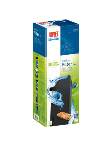 JUWEL - Filtro Bioflow 6,0 L - Filtro para aquário até 400l