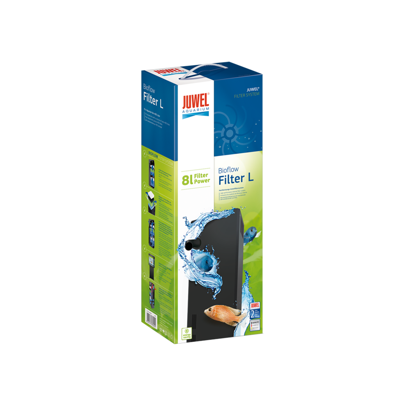 JUWEL - Filtro Bioflow 6.0 L - Filtro para acuarios hasta 400l