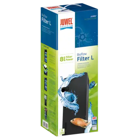 JUWEL - Bioflow filter 6.0 L - Filter for aquariums up to 400l