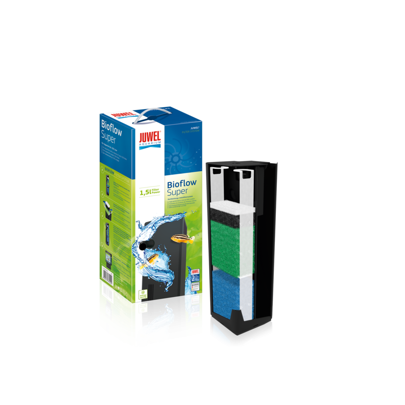 JUWEL - Bioflow Super - Filtro para acuarios hasta 150l