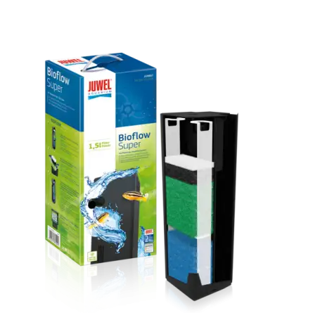 JUWEL - Bioflow Super - Filtre pour aquarium jusqu'à 150l JUWEL - Bioflow Super - Filtre pour aquarium jusqu'à 150l