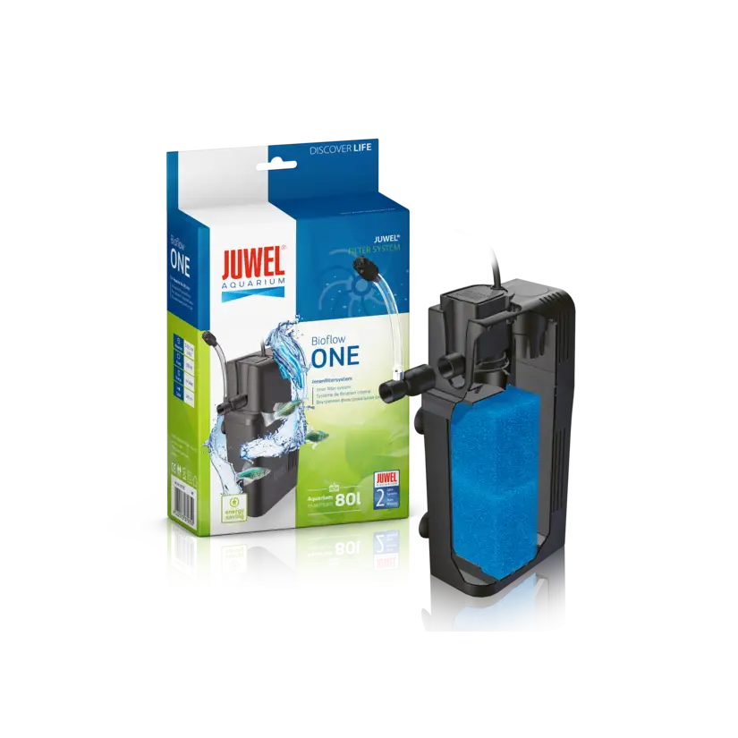 JUWEL - Bioflow One - Filtre pour aquarium jusqu'à 80l