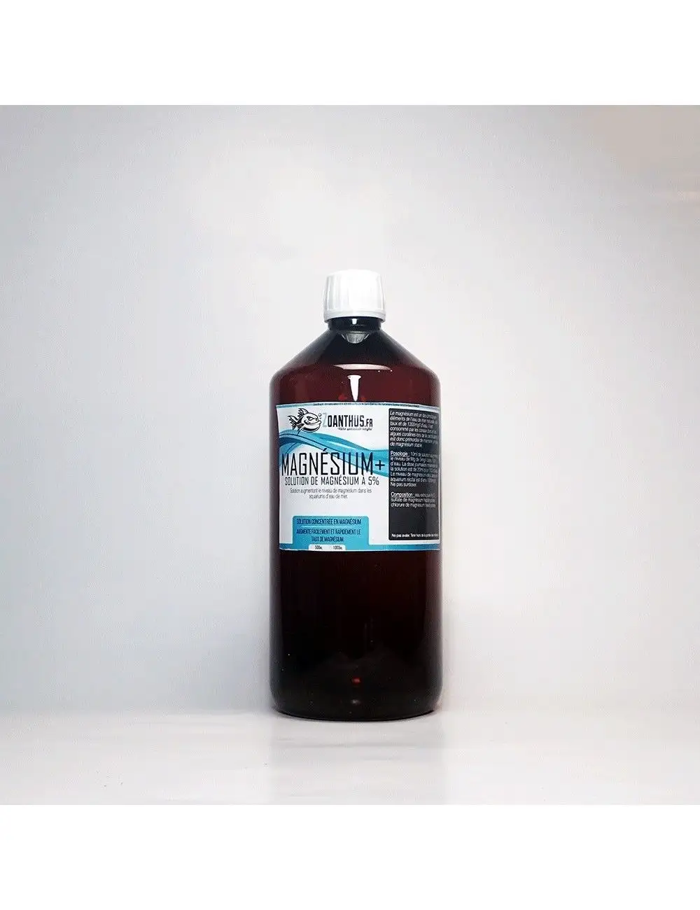 - ZOANTHUS.fr - Magnesium+ - 1000ml - Magnesium for aquarium