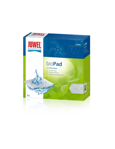 JUWEL - bioPad S - 5 unidades - Pasta de filtro