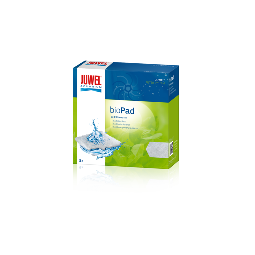 JUWEL - bioPad S - 5 pcs - Ouate filtrante