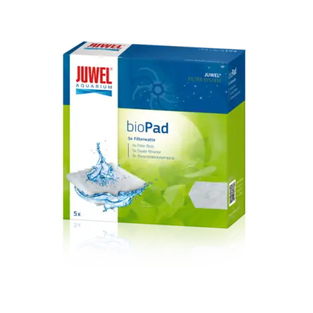 JUWEL - bioPad S - 5 pcs - Ouate filtrante