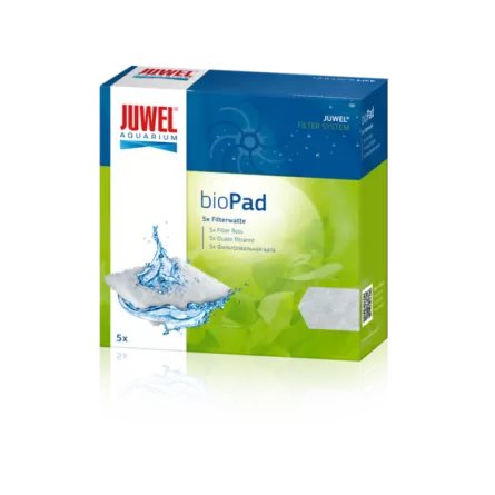 JUWEL - bioPad S - 5 unidades - Pasta de filtro