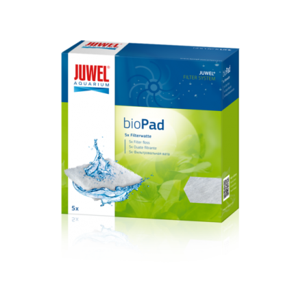 JUWEL - bioPad M - 5 pcs - Filter wadding for Compact 3.0 filter JUWEL - bioPad M - 5 pcs - Filter wadding for Compact 3.0 filter
