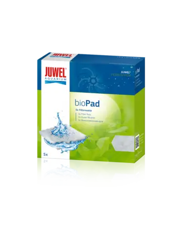 JUWEL - bioPad XL - 5 Stück - Filterwatte für Bioflow 8.0 Filter