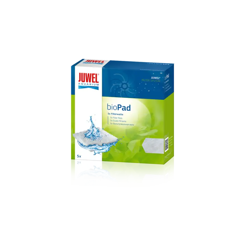 JUWEL - bioPad XL - 5 pcs - Filter wadding for Bioflow 8.0 filter