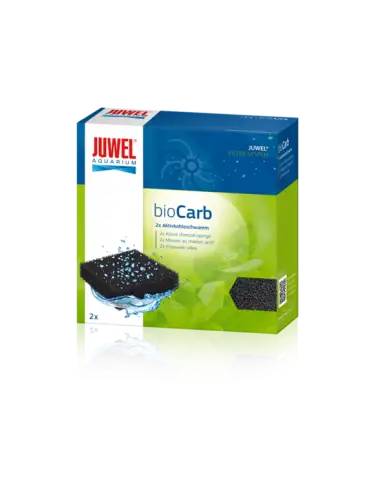 JUWEL - bioCarb XL - 2 pcs - Charcoal sponge for Bioflow 8.0