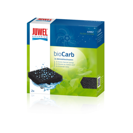 JUWEL - bioCarb L - 2 stuks - Houtskoolspons voor Bioflow 6.0