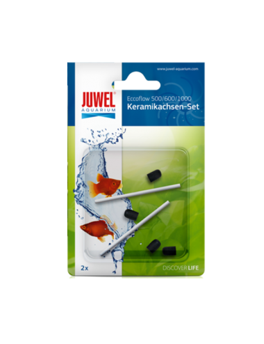 JUWEL - Albero in ceramica per pompe EccoFlox 500/600/1000 - 2 pz