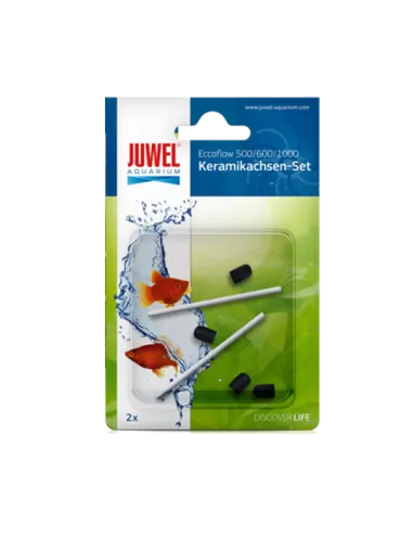 JUWEL - Ceramic shaft for EccoFlox 500/600/1000 pumps - 2 pcs