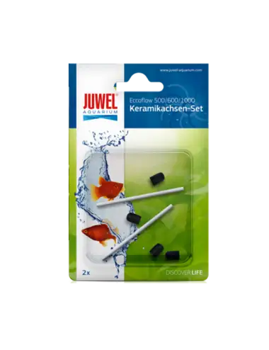 JUWEL - Axe en céramique pour pompes EccoFlox 500/600/1000 - 2 pcs