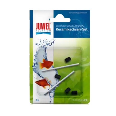 JUWEL - Eixo cerâmico para bombas EccoFlox 500/600/1000 - 2 peças JUWEL - Eixo cerâmico para bombas EccoFlox 500/600/1000 - 2 peças