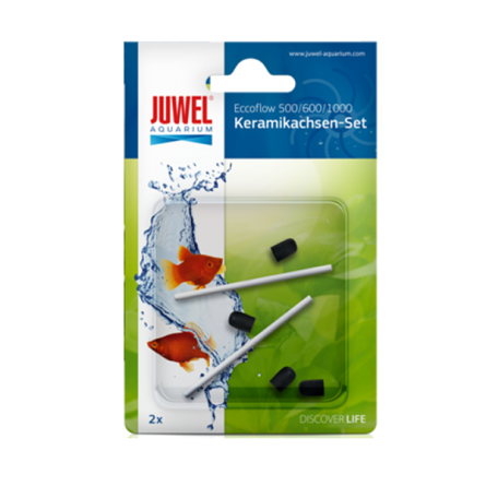 JUWEL - Eje cerámico para bombas EccoFlox 500/600/1000 - 2 uds. JUWEL - Eje cerámico para bombas EccoFlox 500/600/1000 - 2 uds.