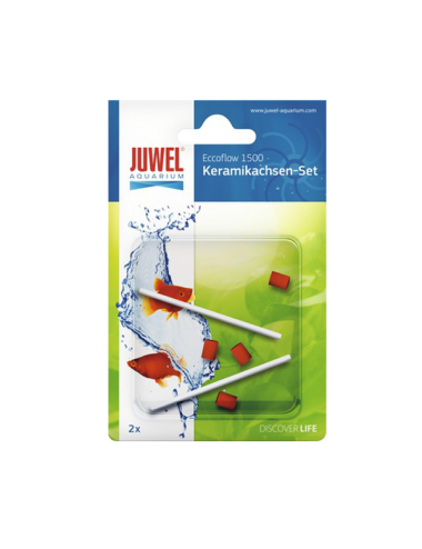 JUWEL - Axe en céramique pour pompes EccoFlox 1500 - 2 pcs