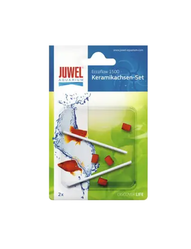 JUWEL - Axe en céramique pour pompes EccoFlox 1500 - 2 pcs
