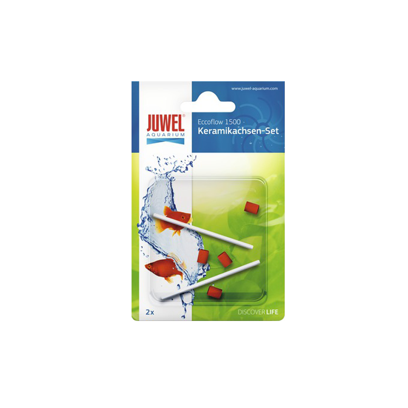 JUWEL - Axe en céramique pour pompes EccoFlox 1500 - 2 pcs