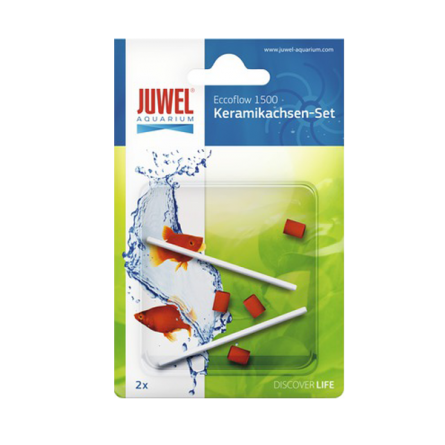 JUWEL - Axe en céramique pour pompes EccoFlox 1500 - 2 pcs