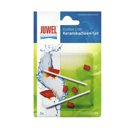 JUWEL - Keramische as voor EccoFlox 1500 pompen - 2 st JUWEL - Keramische as voor EccoFlox 1500 pompen - 2 st