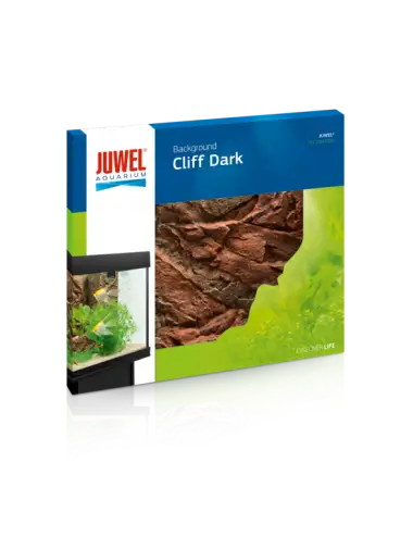 JUWEL - Cliff Dark - 600 x 550 mm - Fond arrière en résine