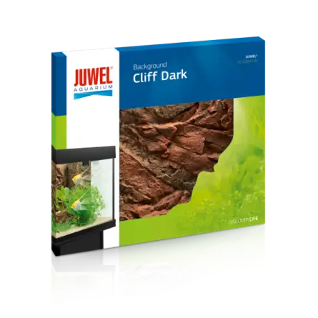 JUWEL - Cliff Dark - 600 x 550 mm - Fondo posteriore in resina JUWEL - Cliff Dark - 600 x 550 mm - Fondo posteriore in resina