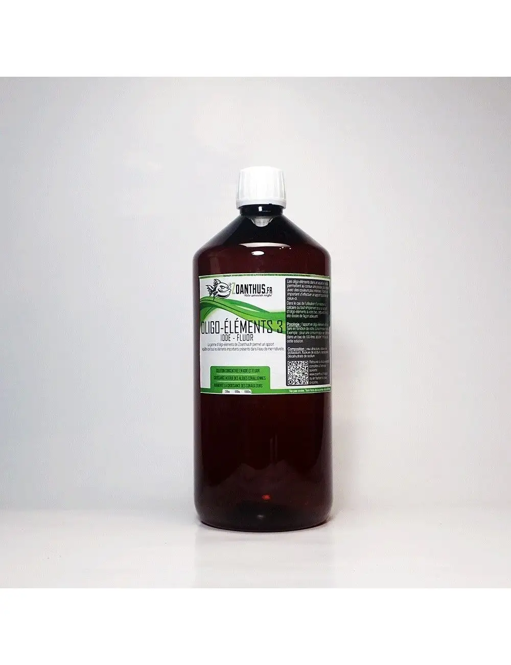 - ZOANTHUS.fr 1liter sporenelementen 3 zonder balletjes - ZOANTHUS.fr 1liter sporenelementen 3 zonder balletjes