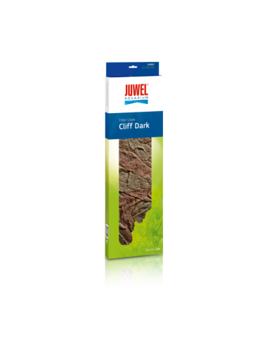 JUWEL - Cliff dark - 55,5 x 18,6 x 1 cm - Cache filtre en résine