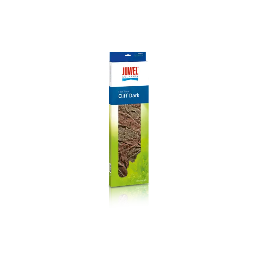 JUWEL - Cliff dark - 55,5 x 18,6 x 1 cm - Cache filtre en résine
