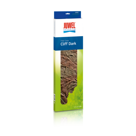 JUWEL - Cliff temno - 55,5 x 18,6 x 1 cm - pokrov filtra iz smole