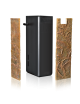 JUWEL - Cliff dark - 55,5 x 18,6 x 1 cm - Cache filtre en résine