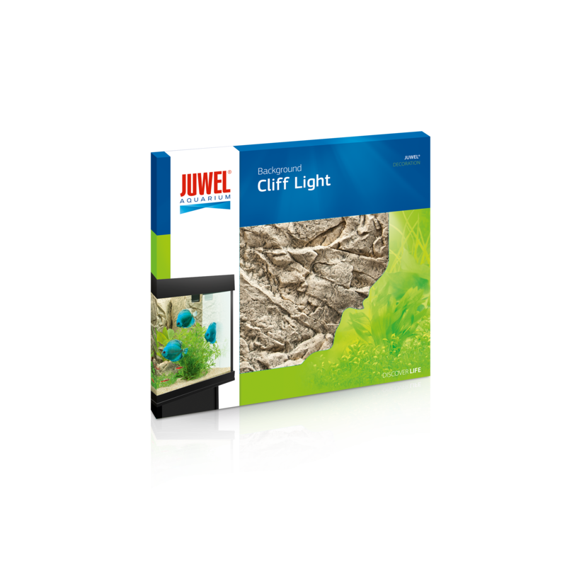 JUWEL - Cliff Dark - 600 x 550 mm - Resin Back Bottom