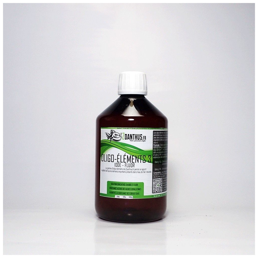 - ZOANTHUS.fr 500ml oligoelementi 3 senza appallottolare