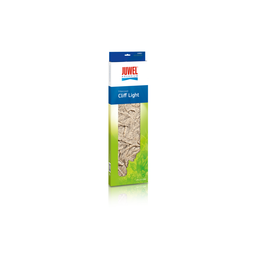 JUWEL - Cache Filtre - 55,5 x 18,6 x 1 cm - Cache filtre en résine