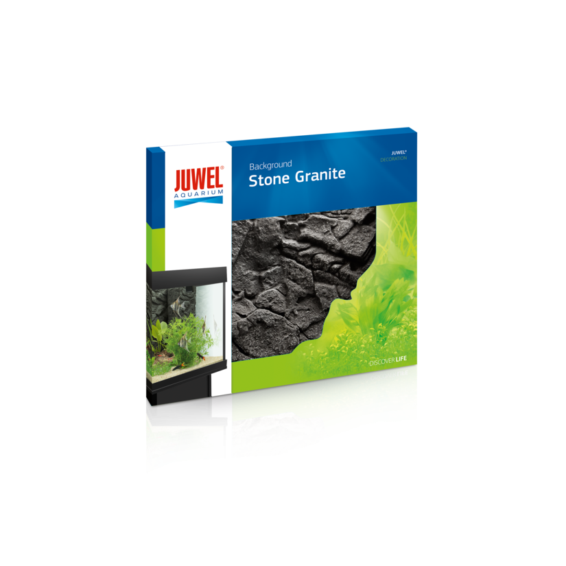 JUWEL - Stone Granite - 600 x 550 mm - Fond arrière en résine