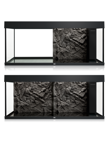 JUWEL - Stone Granite - 600 x 550 mm - Fond arrière en résine